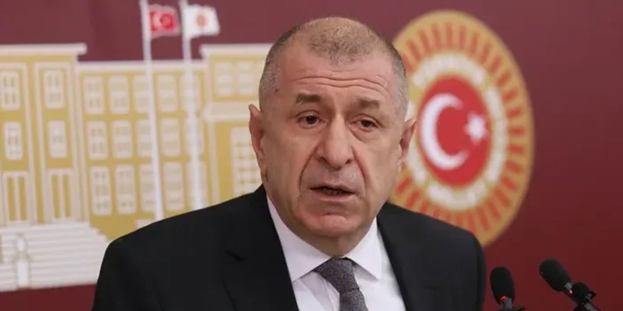 Trabzon'da o partiden Ümit Özdağ'ın tutuklanmasına tepki! “Demokrasiye vurulmuş bir darbedir"