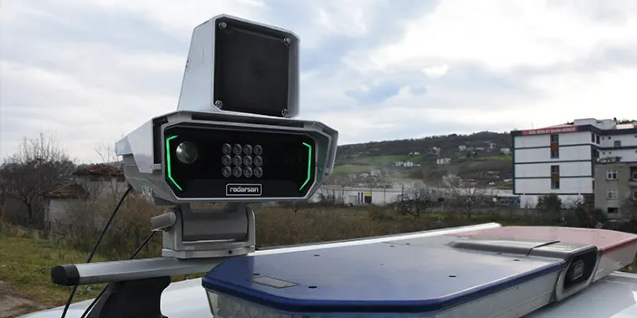 Samsun'da hız ihlali yapanlar yandı! Yapay zekadan kaçış yok