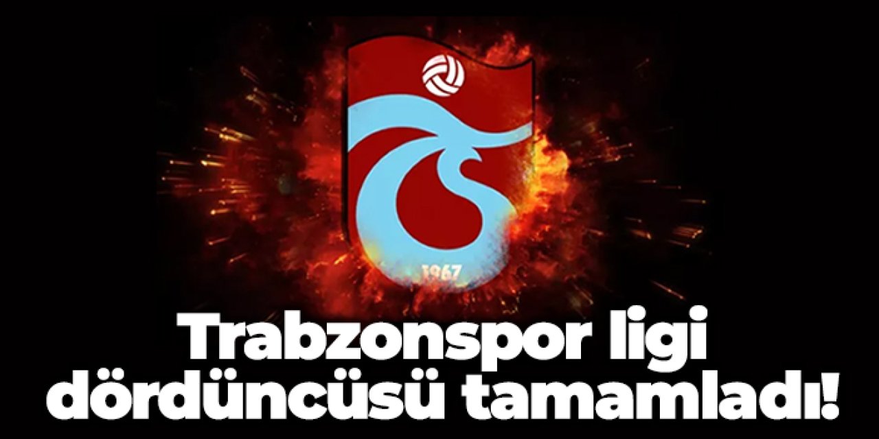 Trabzonspor kros takımı Türkiye dördüncüsü oldu!