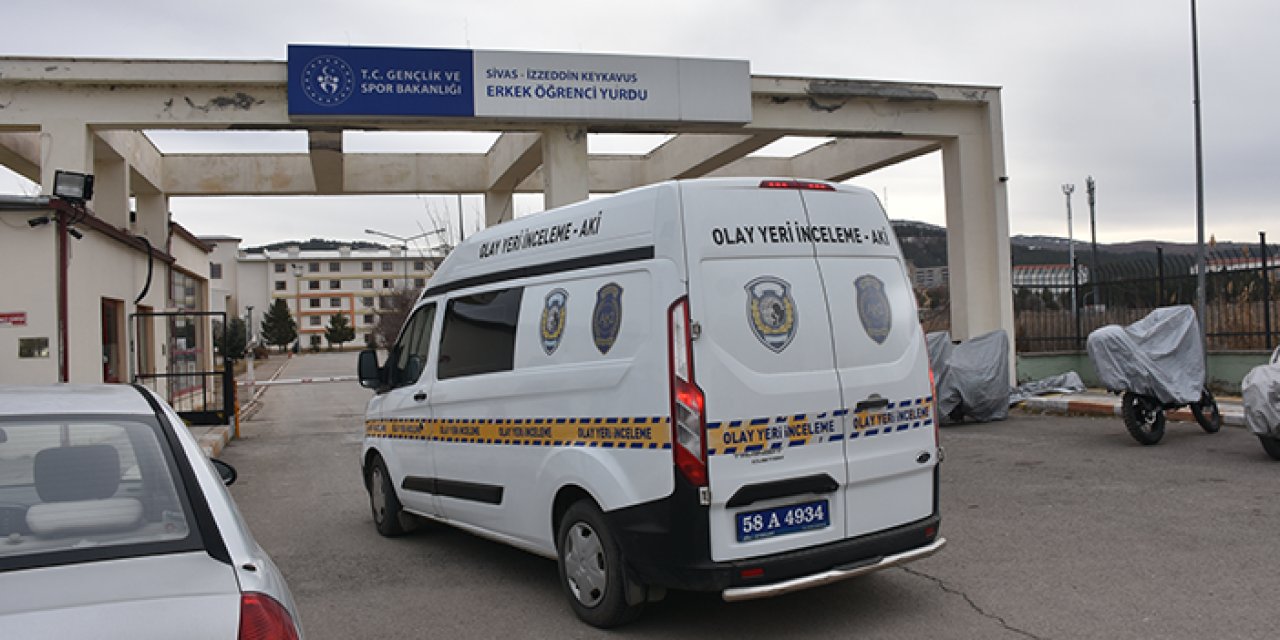 Sivas'ta üniversite öğrencisi Eren Öztürk yurtta ölü bulundu