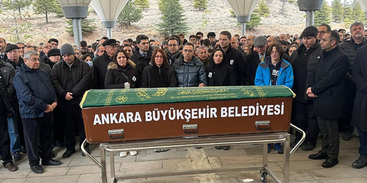 Bolu'daki yangında hayatını kaybetmişti! Ömür Kotal son yolculuğuna uğurlandı