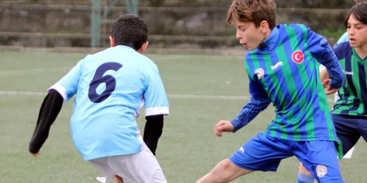 Sömestr Cup Futbol Turnuvası'nda şampiyon 1461 Trabzon