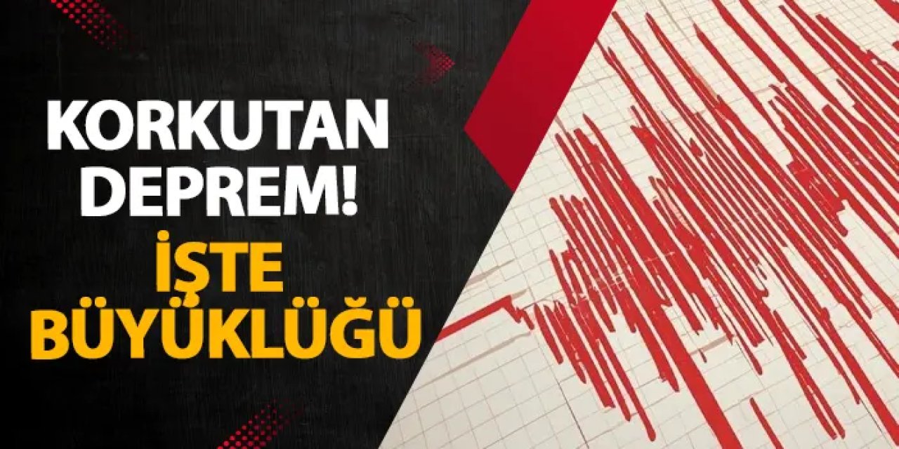 İzmir Sabah Saatlerinde 3.9’luk Depremle Sarsıldı