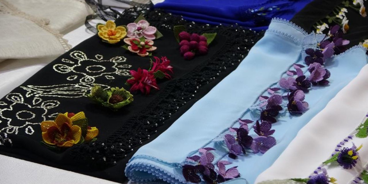 M.Ö. 2000’lerden günümüze: Trabzon'da iğne oyasıyla geçmişe yolculuk