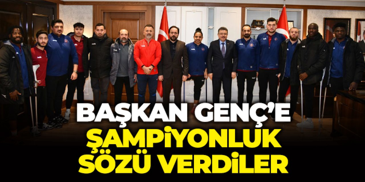 Trabzon Ampute Futbol Takımı’ndan şampiyonluk sözü!