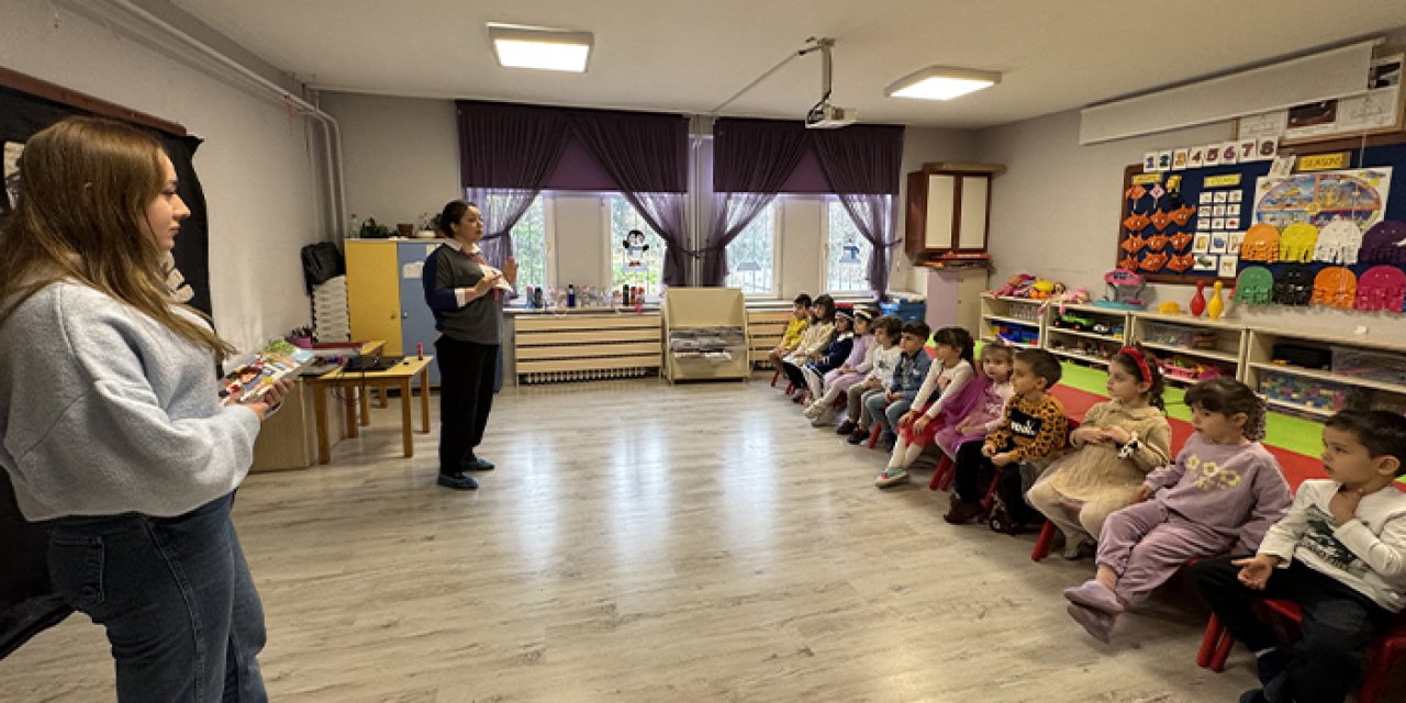 Trabzon’dan miniklere sağlık dersi: “Aslı ile Limon” serisiyle bilinçleniyorlar