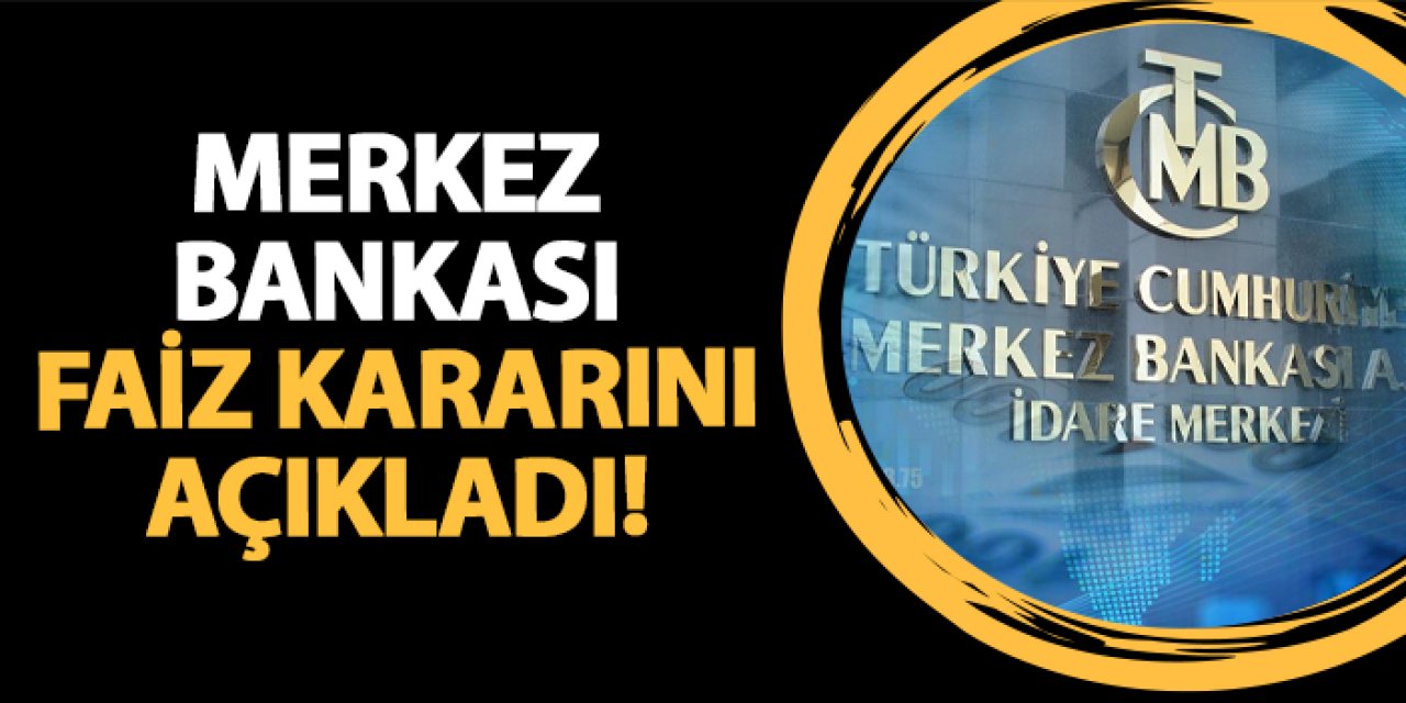 TCMB Yılın İlk Toplantısında Faizi 250 Baz Puan Düşürdü