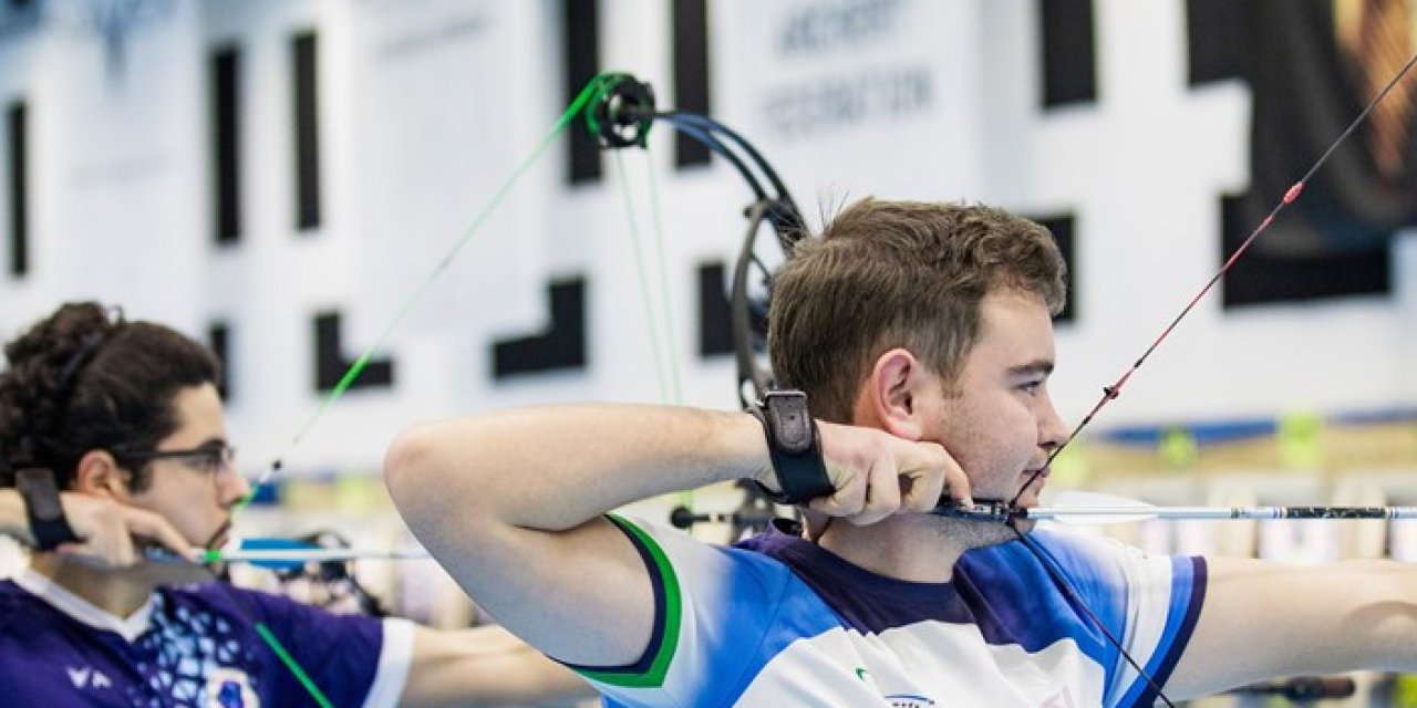 Okçulukta 2025 Salon Federasyon Kupası Samsun'da devam ediyor