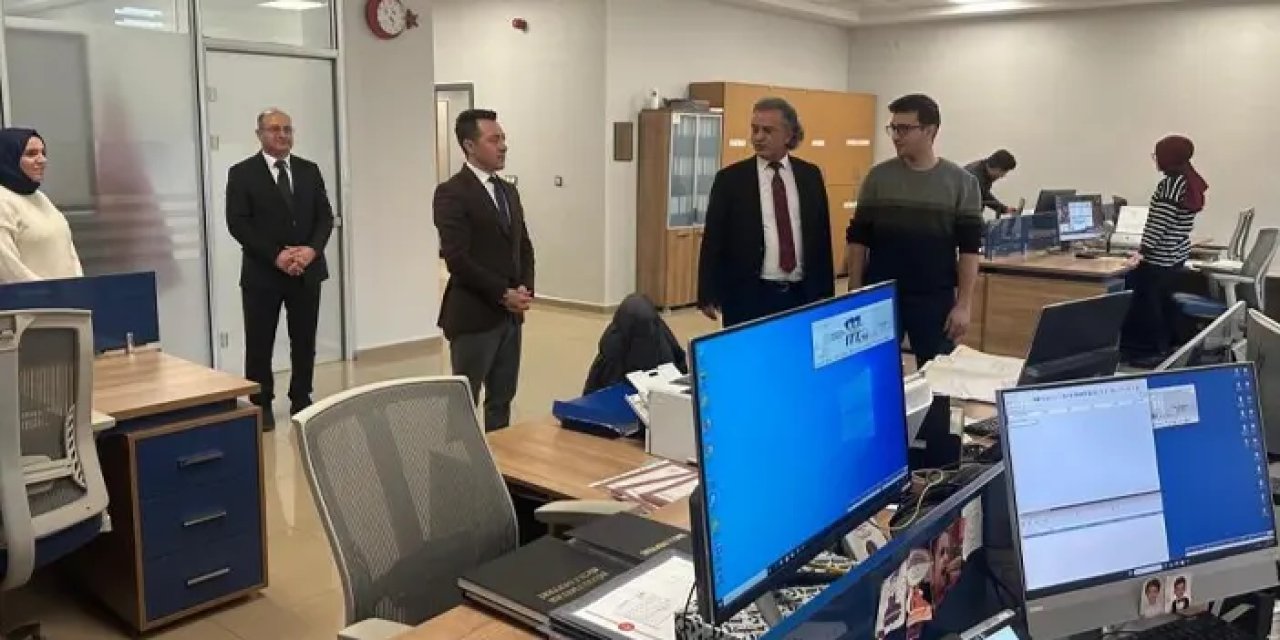 Bayburt’ta Dayıkaraca denetimlerde bulundu!