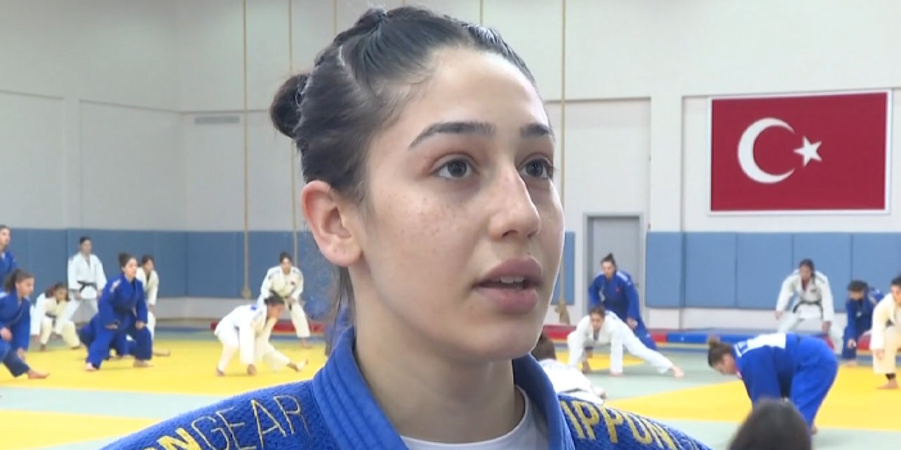 Cimnastikten judoya: Avrupa üçüncüsü oldu