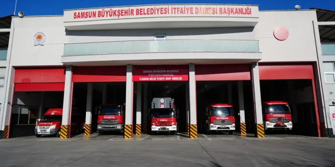 Samsun’daki yapılara itfaiyeden denetim!