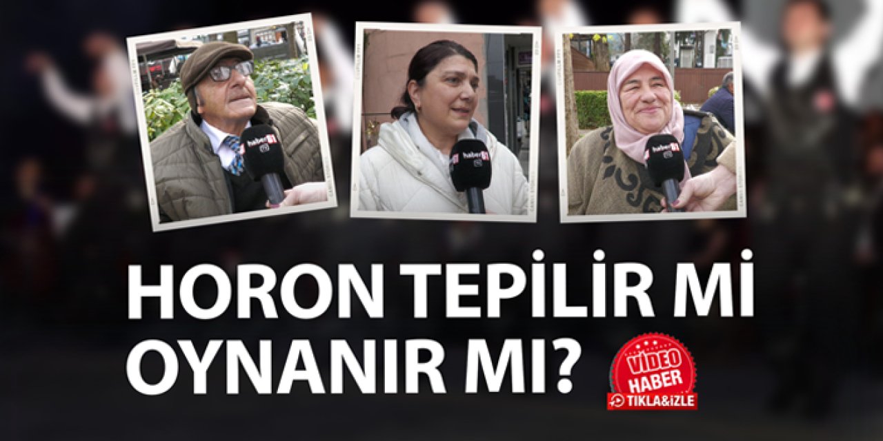 Horon tepilir mi, oynanır mı? Haber61 sordu, Trabzonlu vatandaşlar yanıtladı