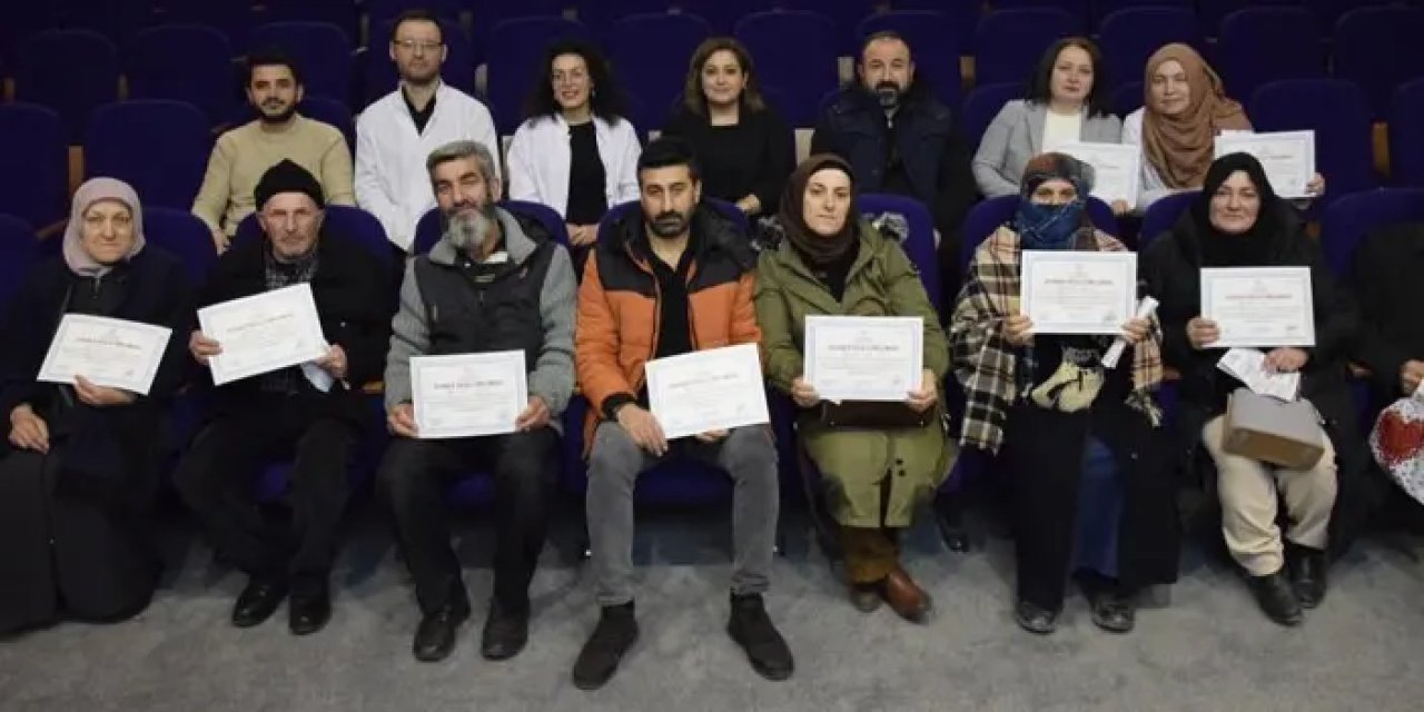 Bayburt’ta diyabet okulu ilk mezunlarını verdi!