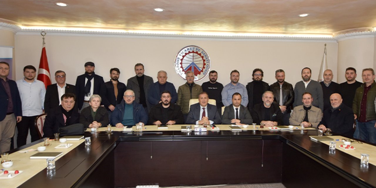 TTSO'da kümelenme projesi toplantısı yapıldı