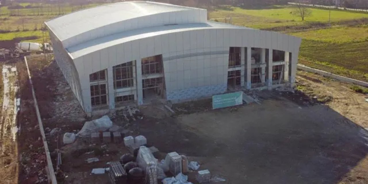 Samsun’da Yarı Olimpik Yüzme Havuzu’nda sona gelindi