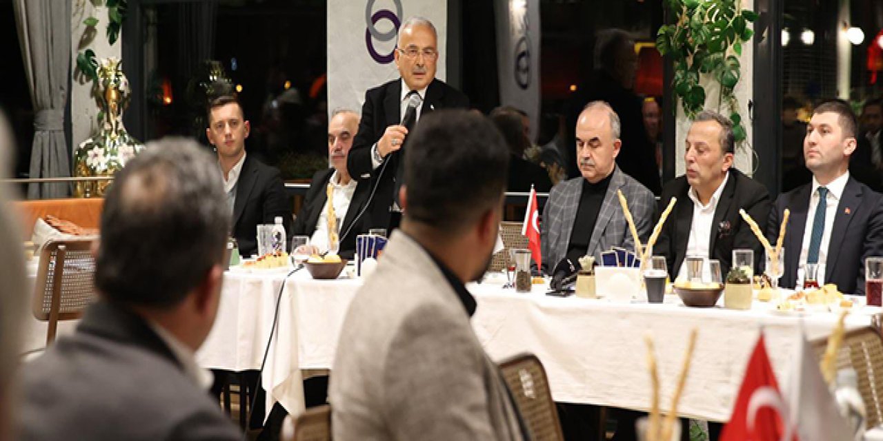 Ordu’da ekonomik kalkınma için iş dünyası buluştu!