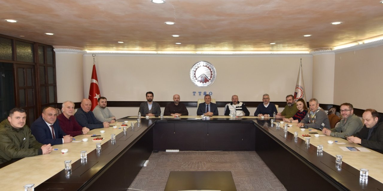 Trabzon ve Rize Turizm Temsilcileri Bir Araya Geldi: "Turizmi Bölgesel Düşünmeliyiz"