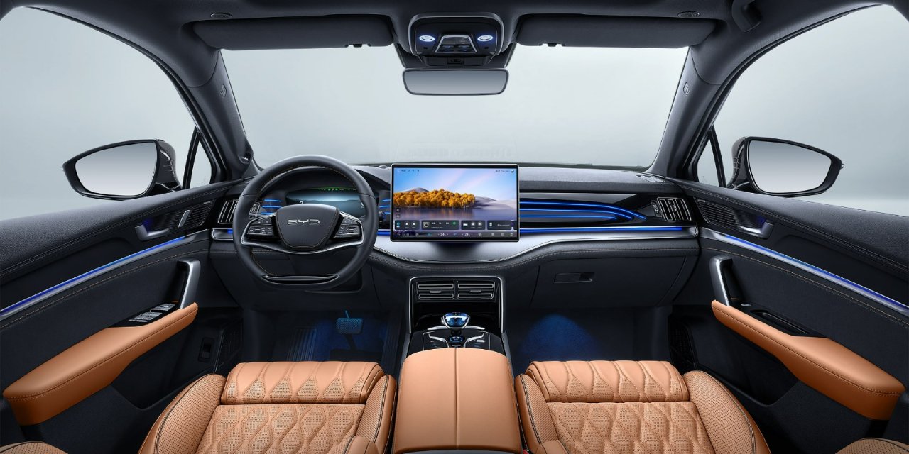 BYD’nin Amiral Gemisi TANG, Mart Ayında Türkiye Yollarında