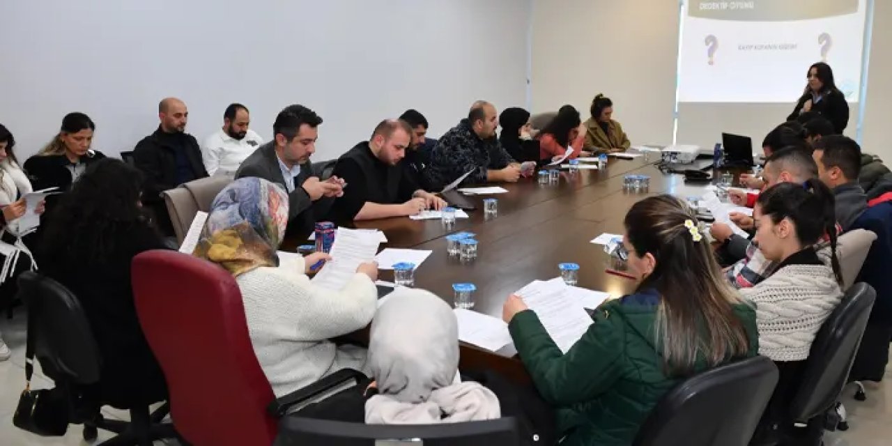 Ortahisar Belediyesi’nde personel eğitimi! “Amacımız vatandaşın memnun ayrılması”