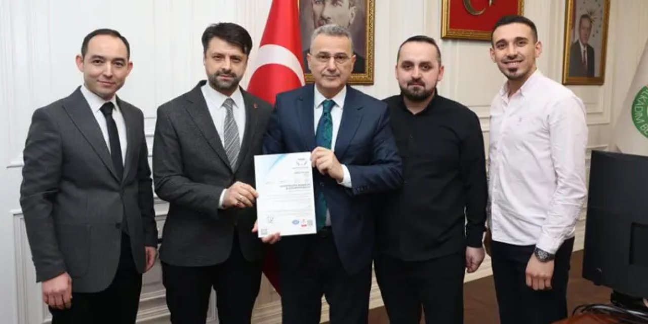 Samsun İlkadım Belediyesi’nin güvenirliği tescillendi