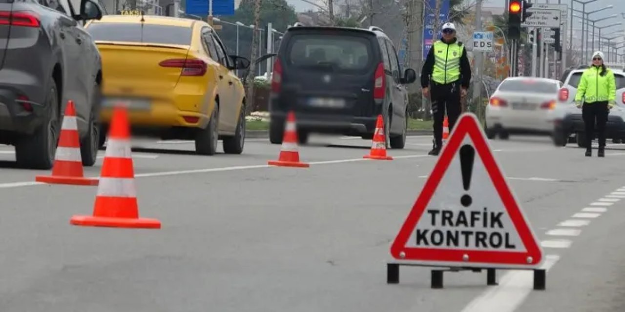 Ordu’da milyonlarca araç ve sürücü denetlendi