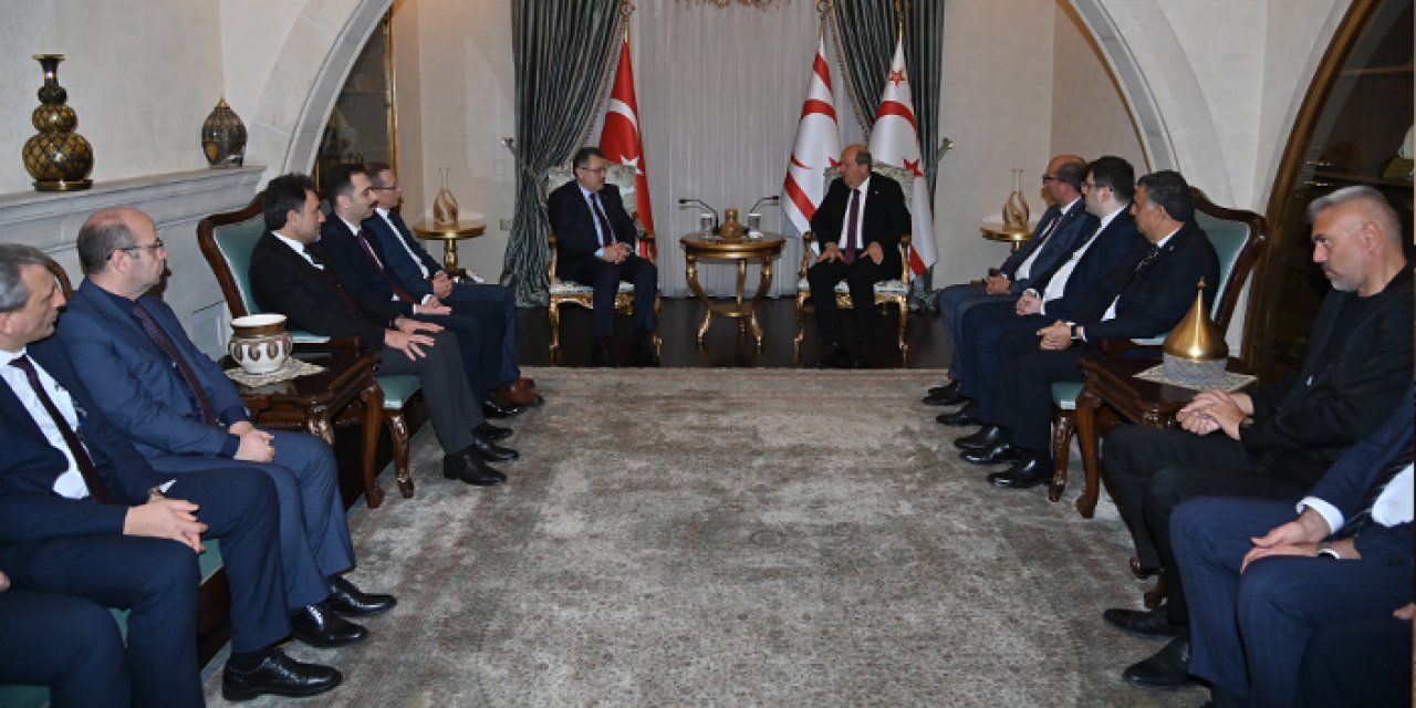 Trabzon heyeti KKTC’de: Milli birlik ve iş birliği vurgusu