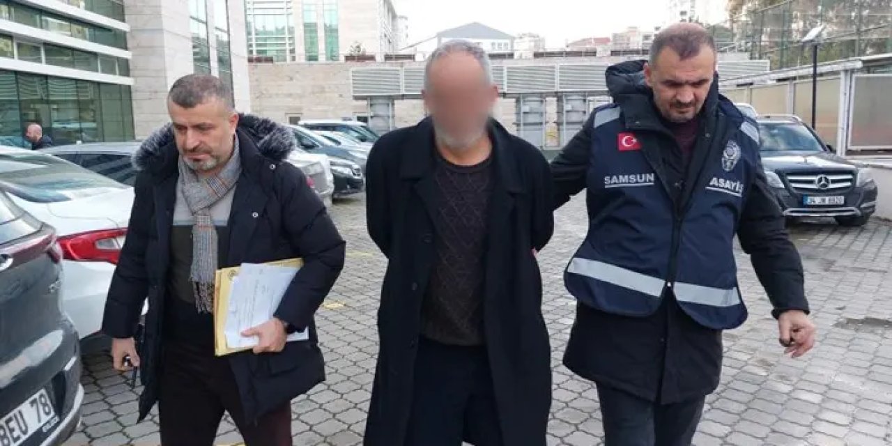 Samsun’da öğrencinin cüzdanını çalan yolcu tutuklandı