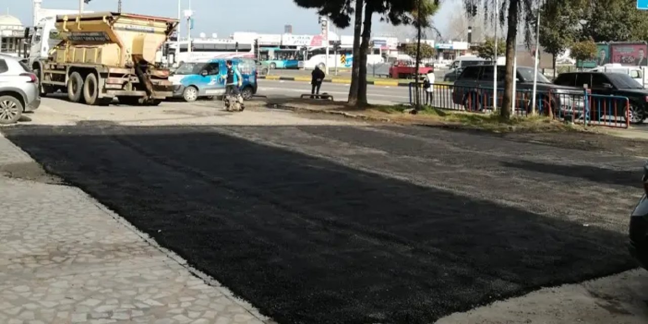 Trabzon’da sanayi esnafından yol teşekkürü! "Problem çözüldü"