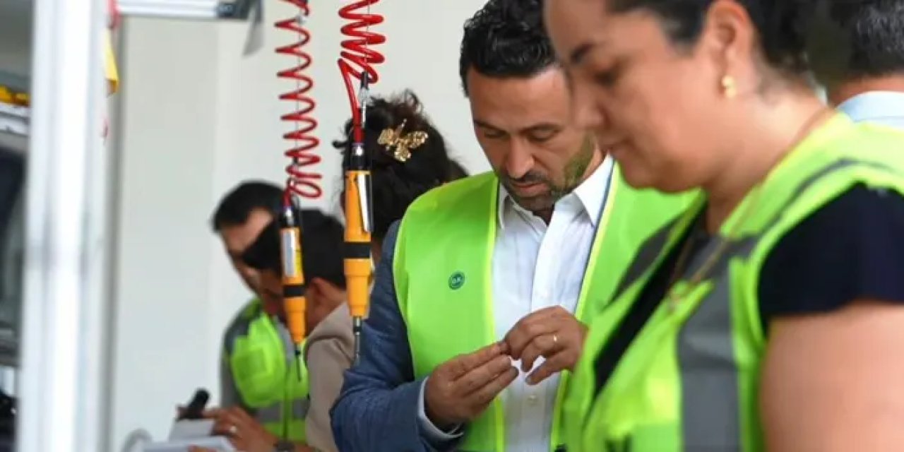 Samsun Model Fabrika 15 fabrikaya rehber oluyor!