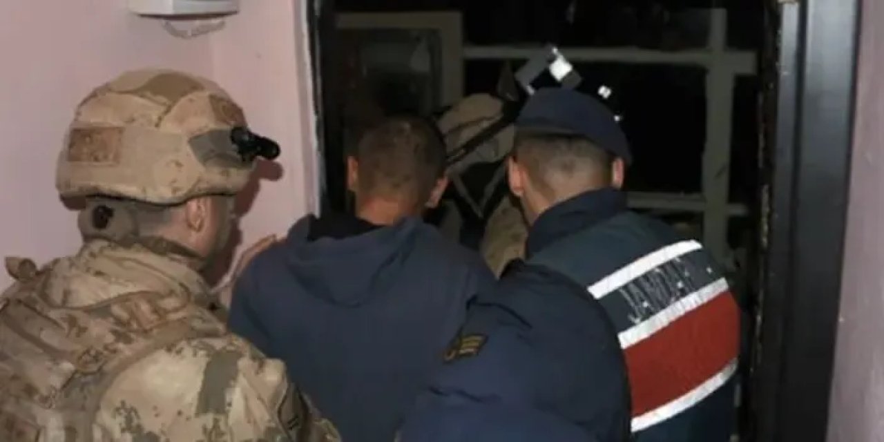 Artvin’de firari suçluya nefes kesen operasyon!