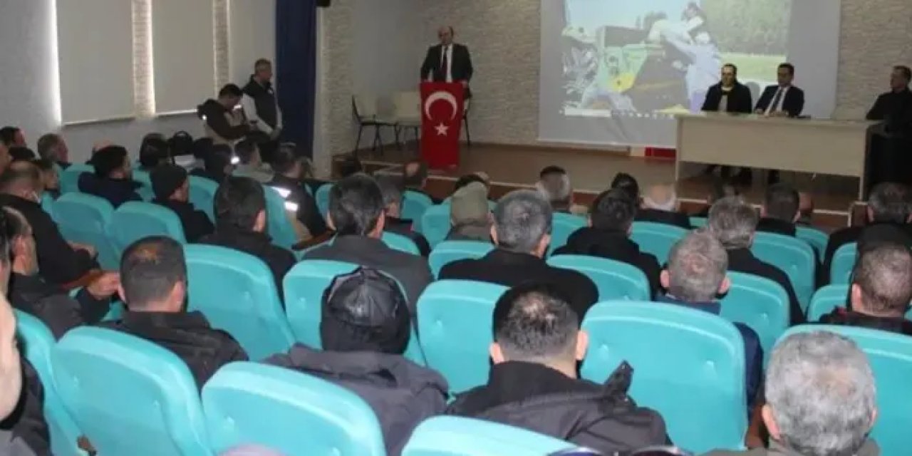 Bayburt’ta şeker pancarı üretimi ele alındı!