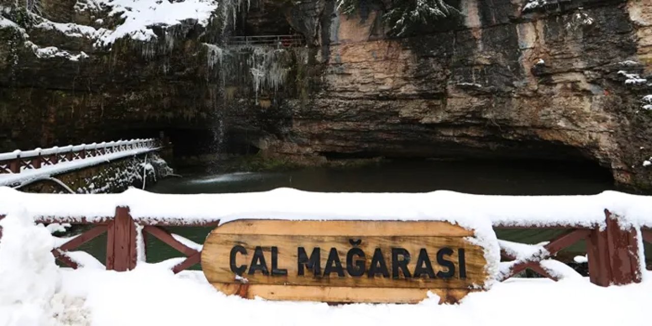 Trabzon Çal Mağarası’na akın! Bakın kaç kişi ziyaret etti