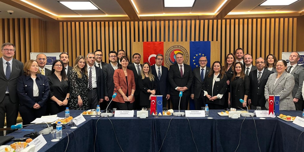 AB Bilgi Merkezleri Ağı Trabzon'da yeni dönemini başlattı