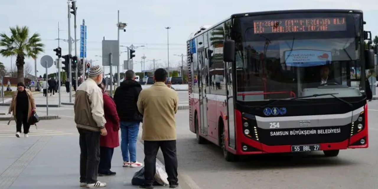 Samsun’da ulaşıma zam geldi! İşte yeni tarife