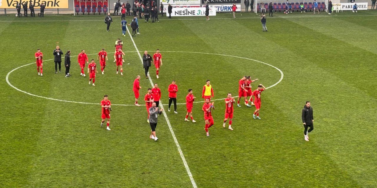 Sebat Gençlik Tek Attı, 3 Aldı! Kritik 3 Puan