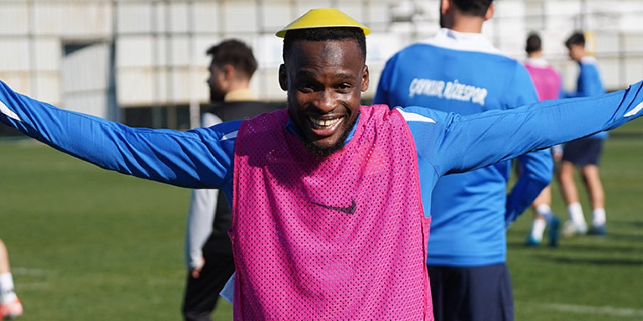 Rizespor'da Adana Demirspor maçı hazılıkları tamam