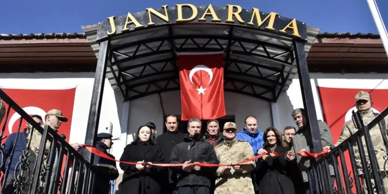 Gümüşhane’de Jandarma Karakolu 20 yıl sonra yeniden açıldı