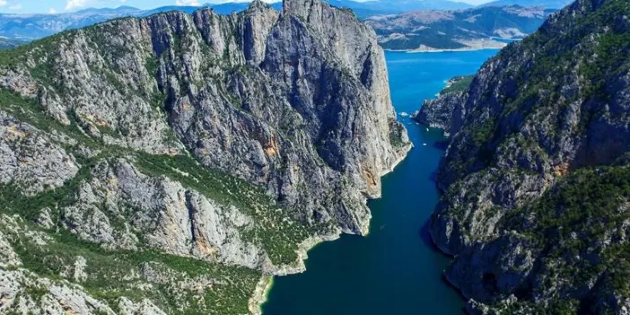 Samsun’da tabiat parklarına ziyaretçi akını yaşandı