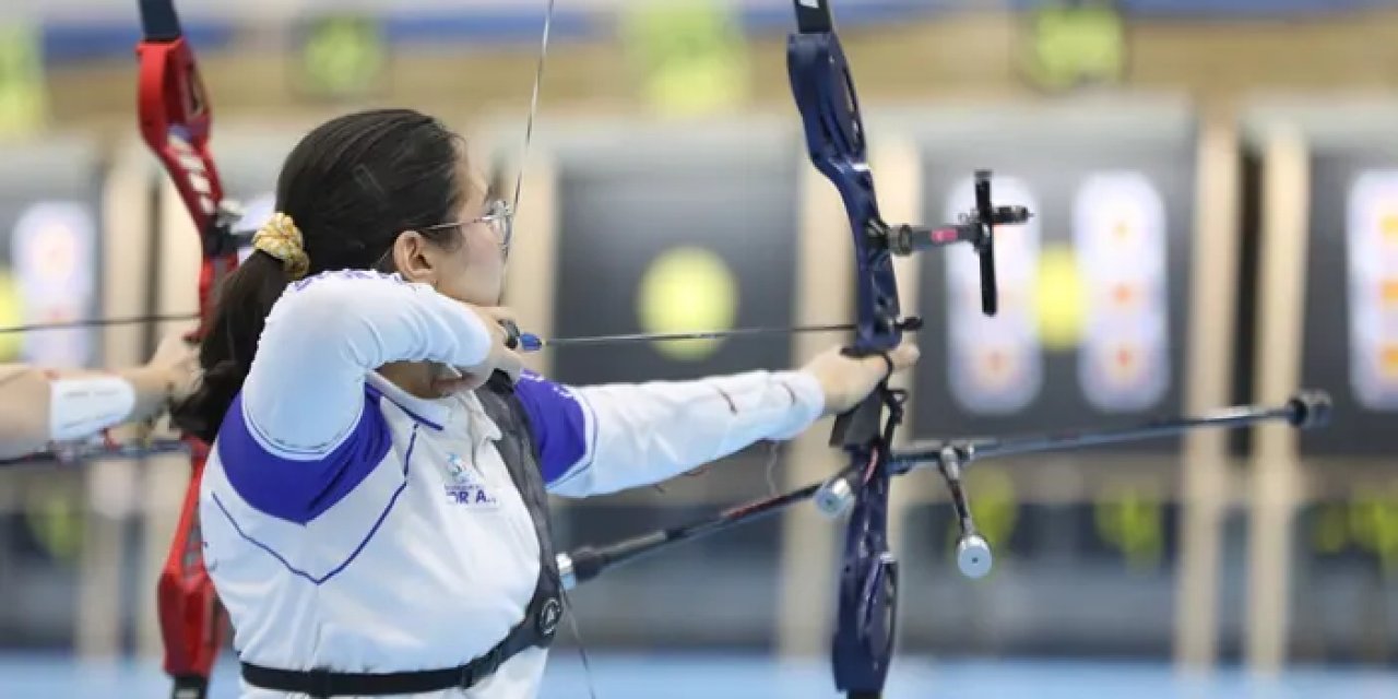 Samsun’da okçuluk yarışmalarının seçmeleri başladı