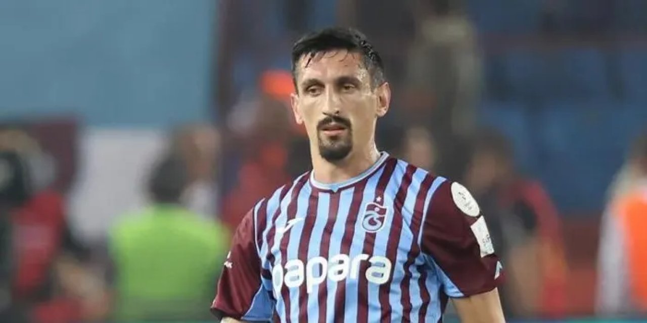 Trabzonspor'da Savic'ten Güneş'e mesaj!