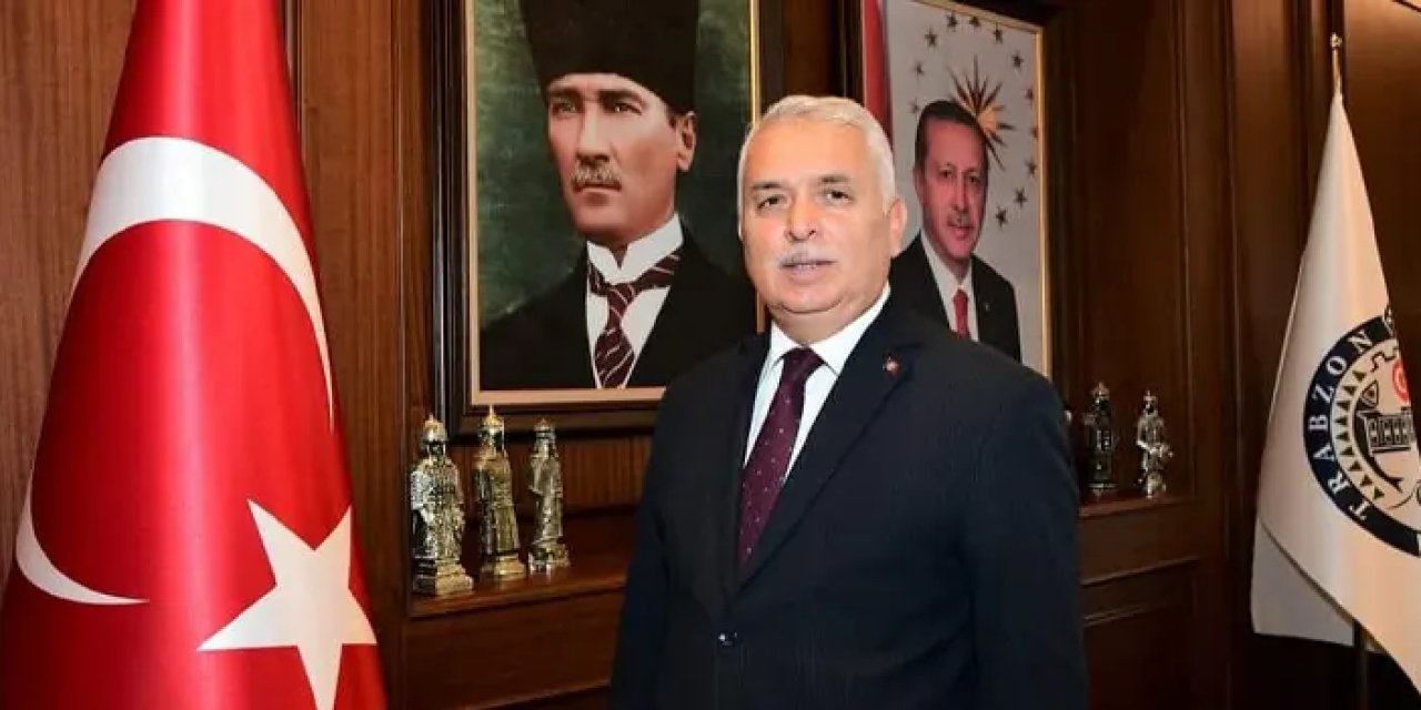 Trabzon Valisi Yıldırım'dan Miraç Kandili mesajı
