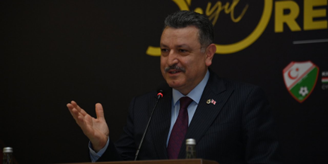 Başkan Ahmet Metin Genç: "Kıbrıs Barış Kupası eşsiz bir semboldür"