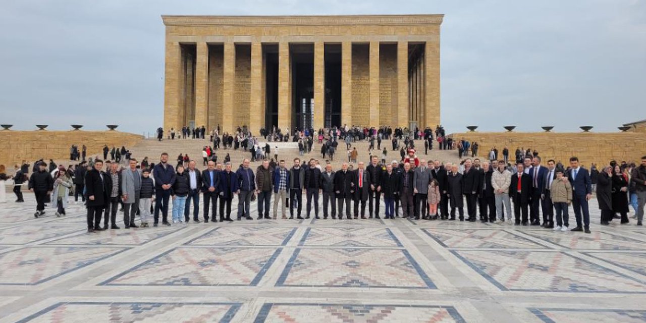 Samsunlu mübadiller Anıtkabir’de: Nüfus mübadelesinin 102. yılı anıldı