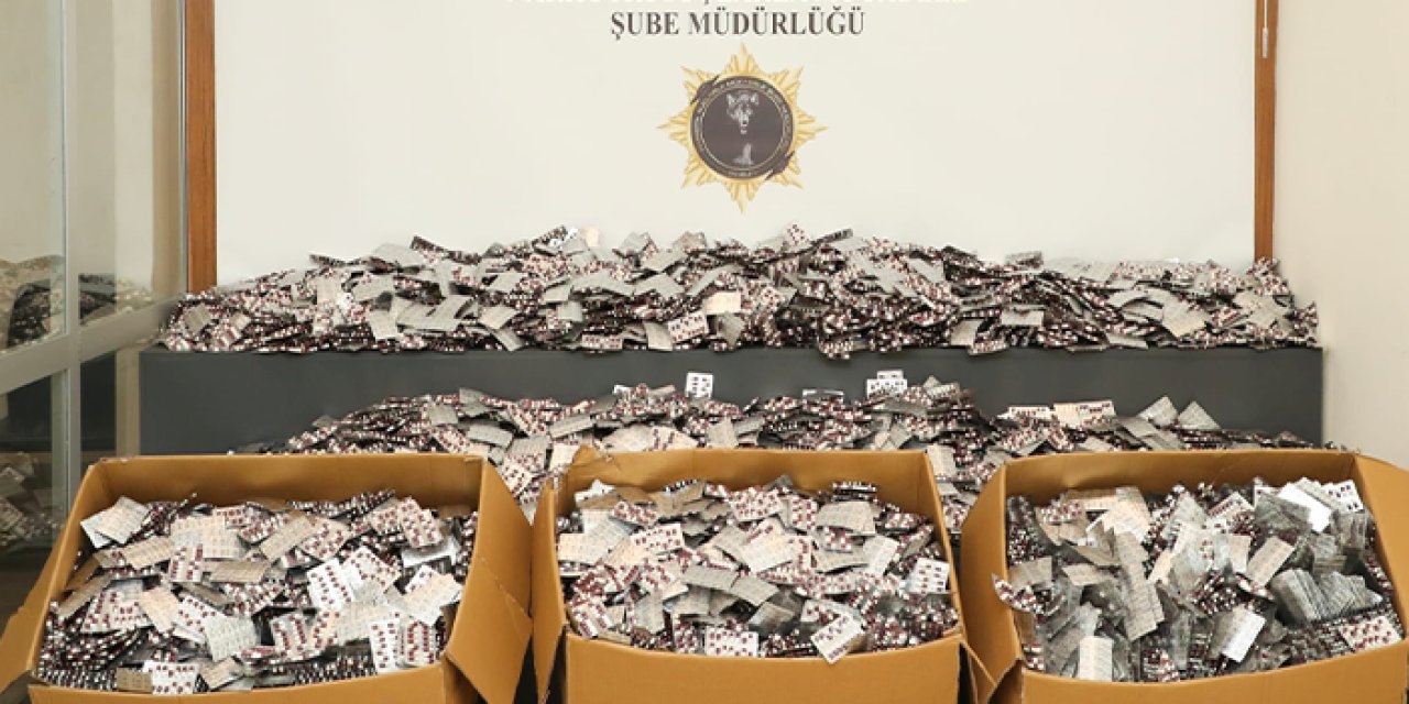 Samsun'da operasyon! Tam 184 bin adet ele geçirildi