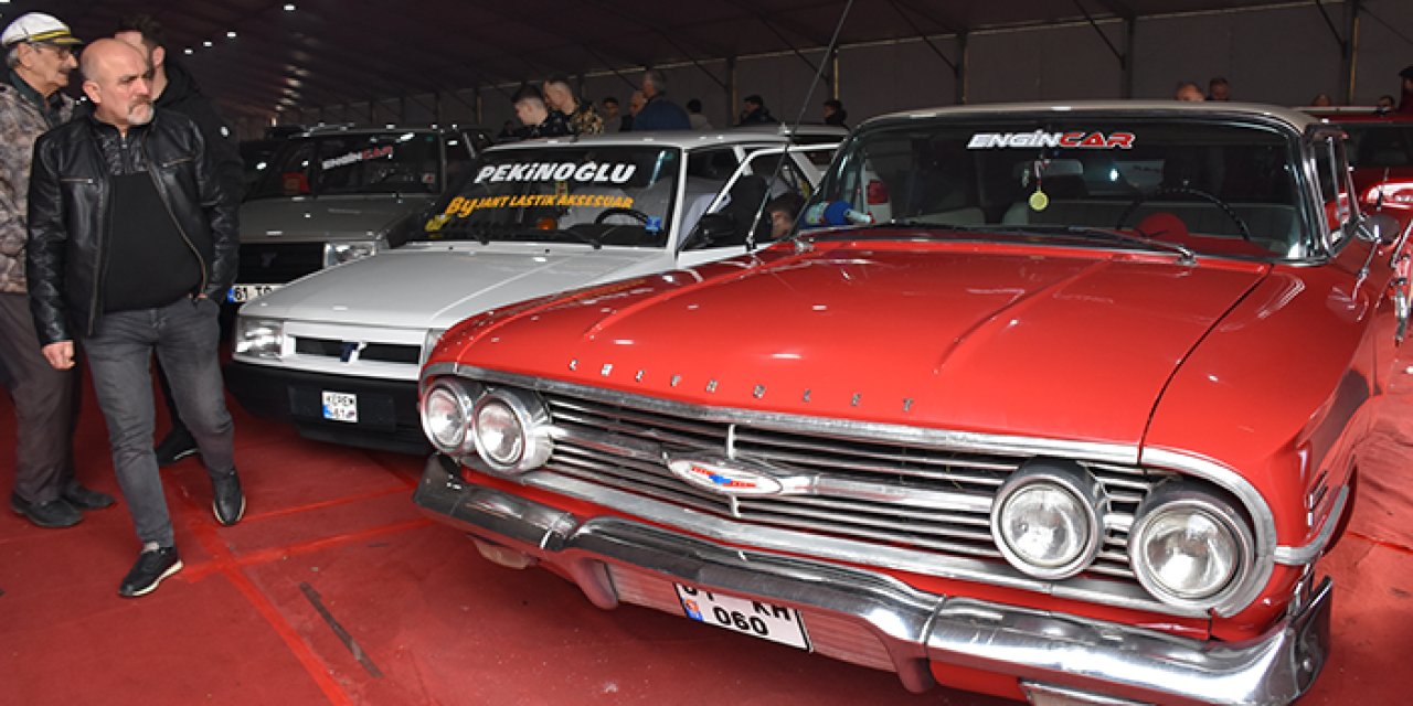 Trabzon'da modifiye tutkunları buluştu