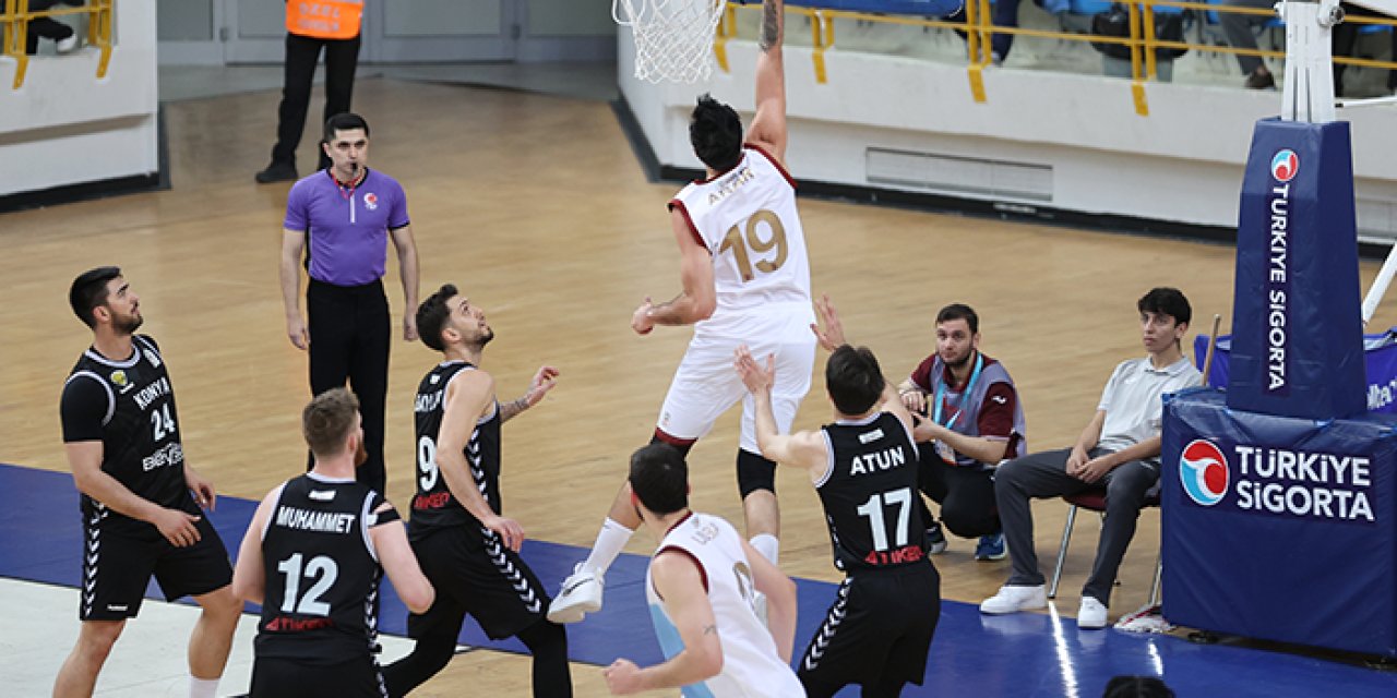 Potada geri vites yok! Trabzonspor 87-71 Konya BBSK