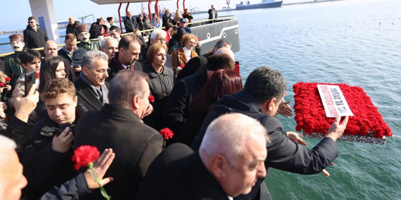 Samsun’da mübadelenin 102. yılı anıldı!