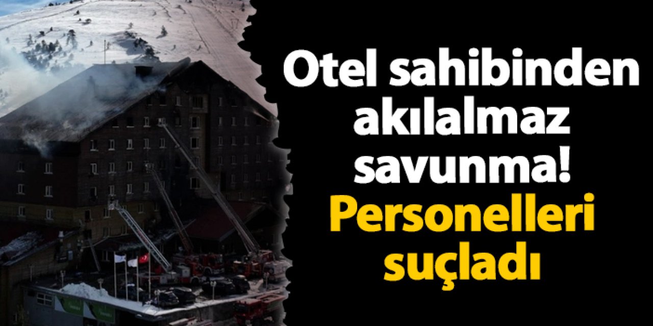 Otel sahibinden akılalmaz savunma! Personelleri suçladı