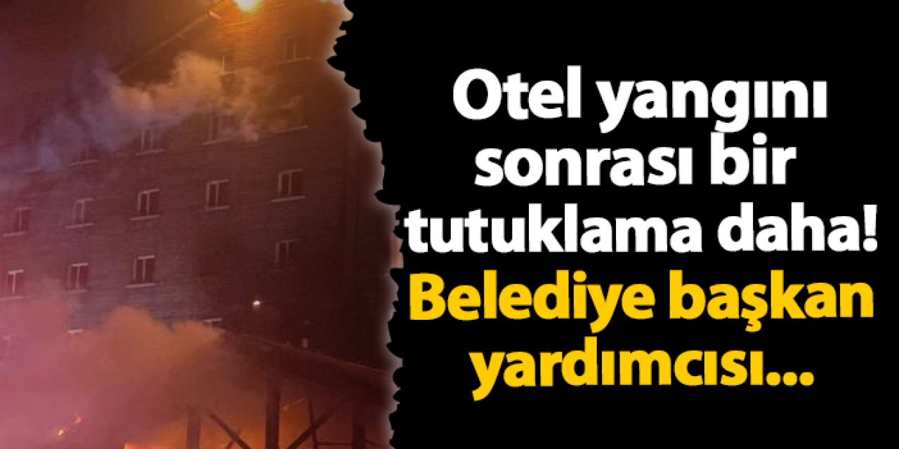 Bolu Belediye Başkan Yardımcısı tutuklandı
