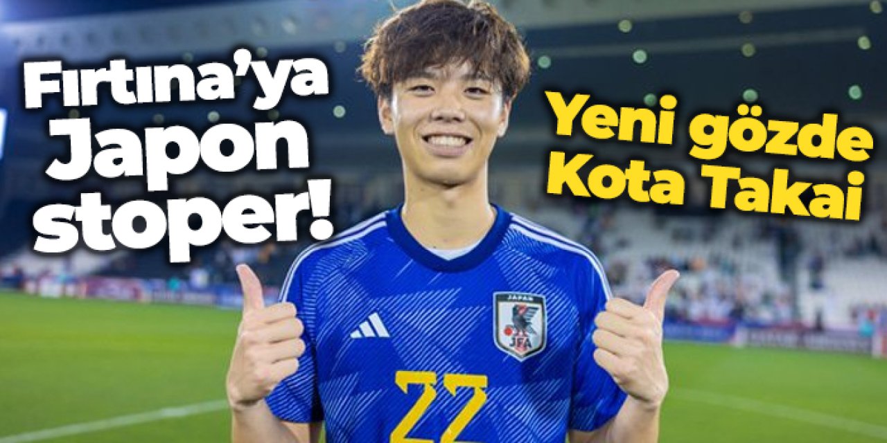 Trabzonspor’un yeni hedefi: Japon yıldız Kota Takai!